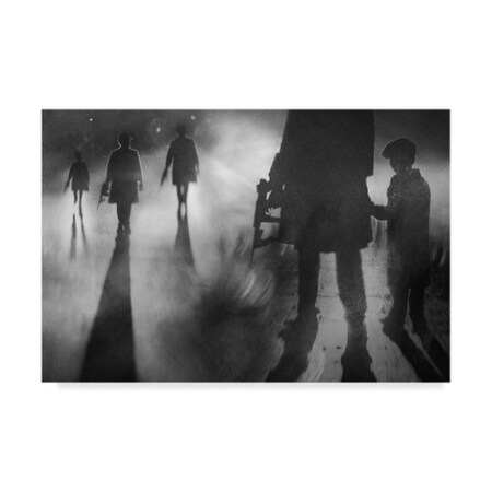 Trademark Fine Art Jay Satriani 'Nothing Is Sure But Death' Canvas Art, 12x19 1X05495-C1219GG